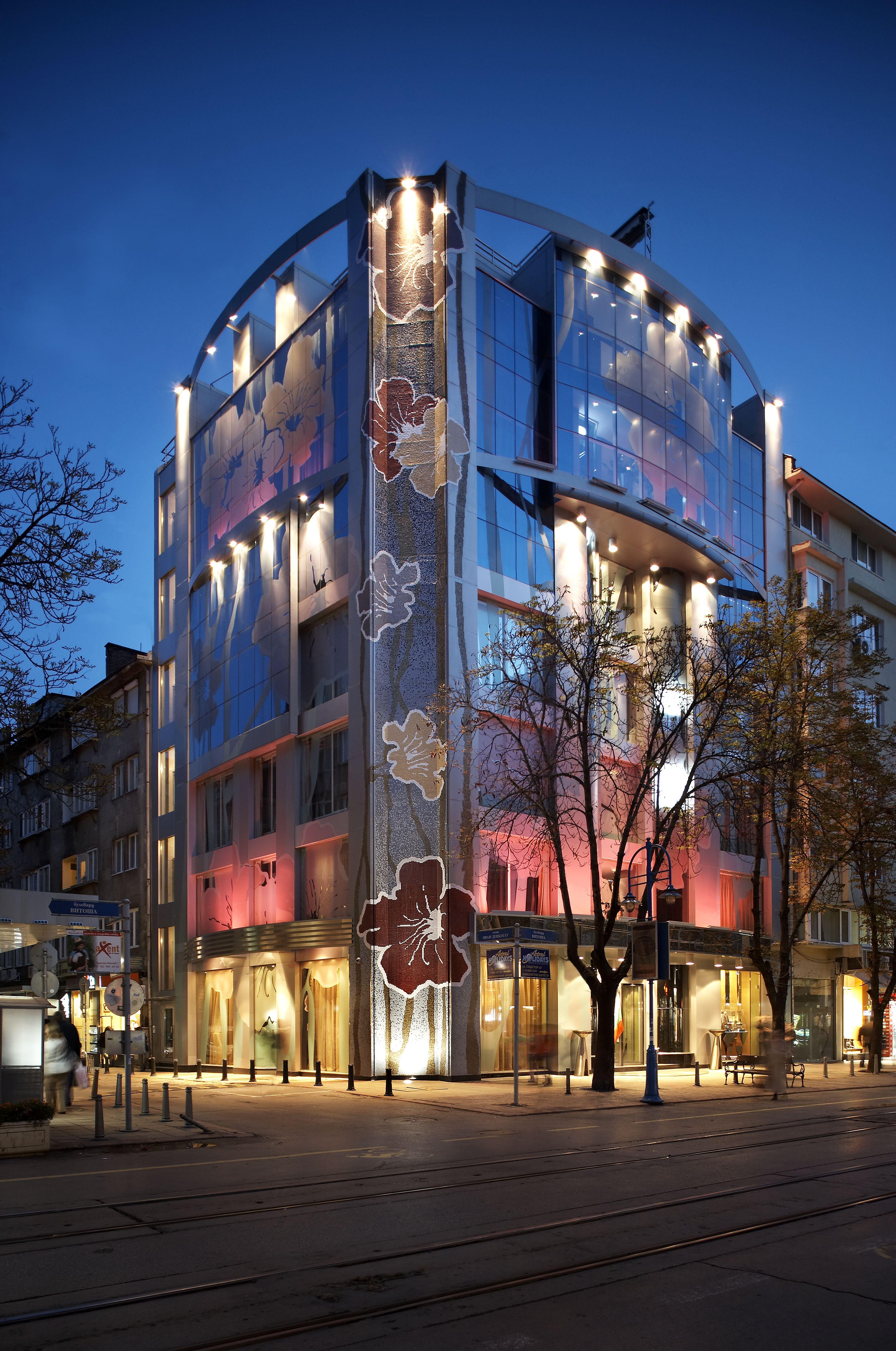 Les Fleurs Boutique Hotel Sofia Zewnętrze zdjęcie