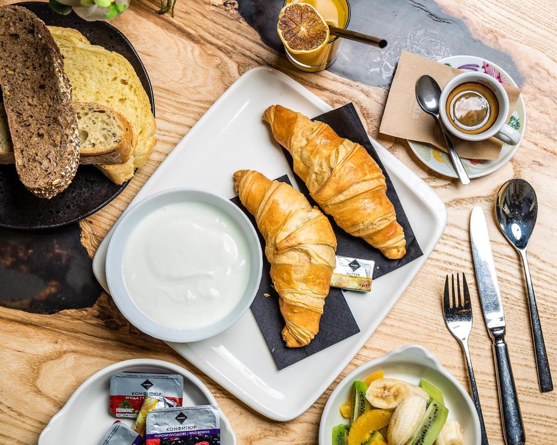 Les Fleurs Boutique Hotel Sofia Zewnętrze zdjęcie