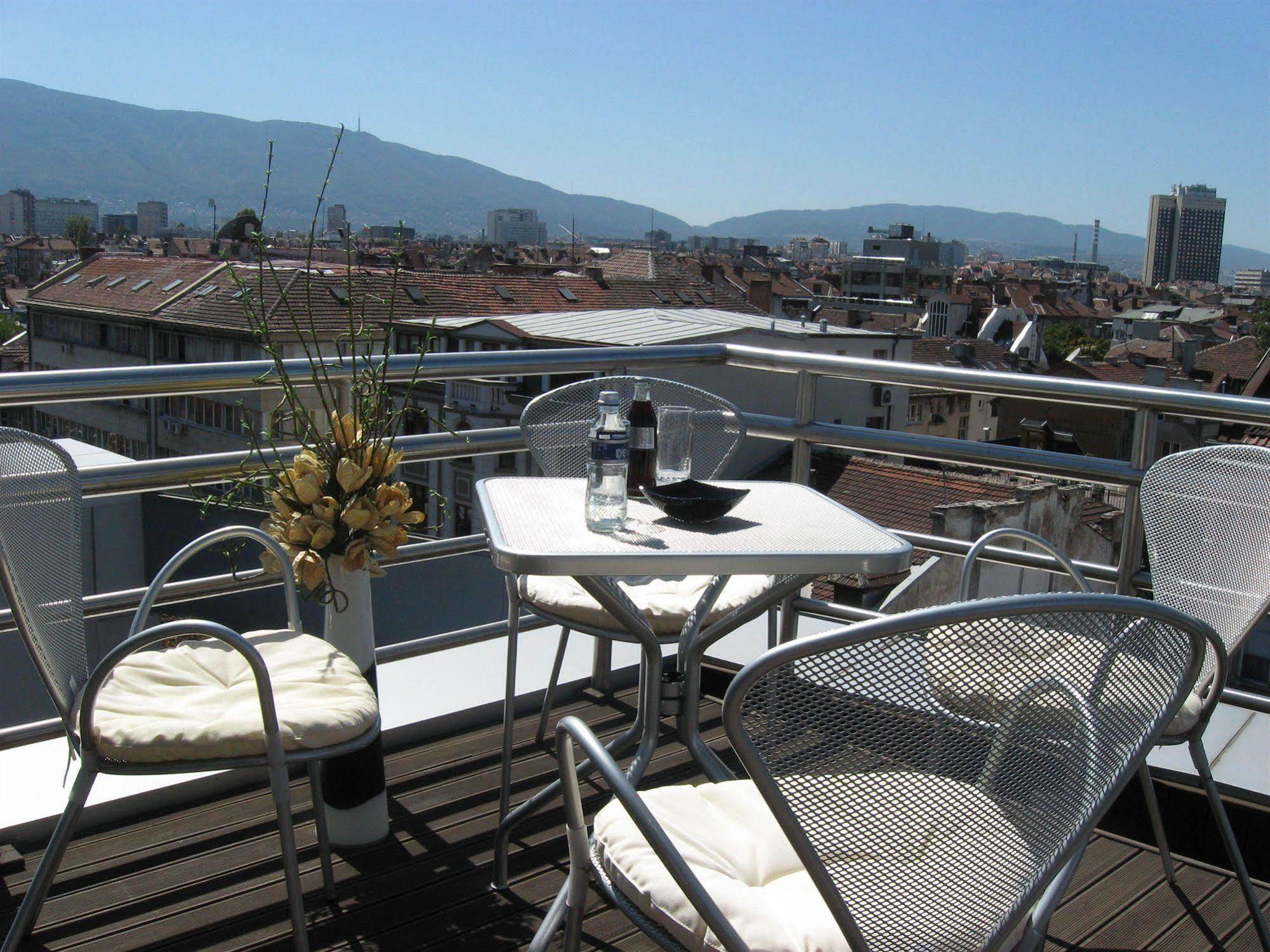 Les Fleurs Boutique Hotel Sofia Zewnętrze zdjęcie